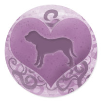 Purple Fila Brasileiro Valentine