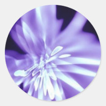 purple flare sticker