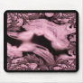 Purple Fleece Fractal Mousepads