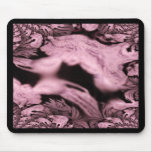 Purple Fleece Fractal mousepads