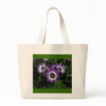Purple Fleur Trio bags