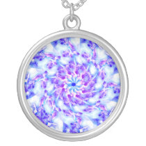 Purple Floral Mandala