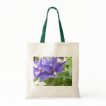 Purple Flower Bag