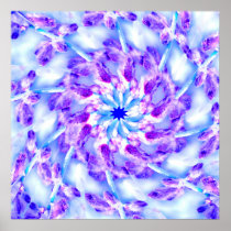 Purple Flower Mandala