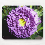 purple flower mousepads