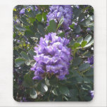 Purple Flower Mousepad