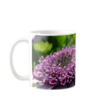 Purple Flower Coffee Mugs