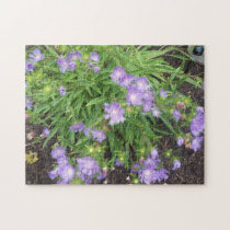 Purple Flowers 2 puzzles