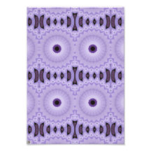 Purple Flowers Photographic Print
