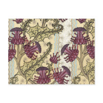 Purple Flowers Postcards