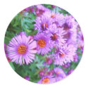 Purple Flowers stickers