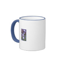 Purple flowers welcome Spring mugs