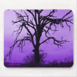 Purple Fluff Mousepad