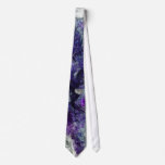 Purple Fluorite Tie