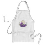 Purple Football Hardcore Tshirts and Gifts Aprons