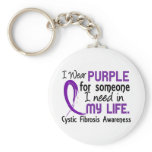Purple For Someone I Need Cystic Fibrosis
