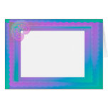 Purple Fringed cards