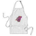 purple fruity elephant aprons