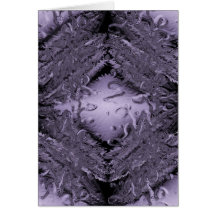 Purple Fuzz Cards