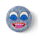 Purple Fuzz Monster Buttons