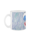 Purple Fuzz Monster Mugs