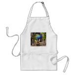 purple gallinule apron