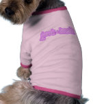 Purple Geektastic pet clothing
