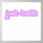 Purple Geektastic posters