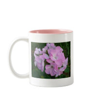 Purple Geraniums Mug