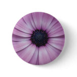 Purple Gerbera Daisy Flower Pin / Brooch