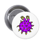 Purple Germ Pins