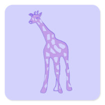 purple giraffe