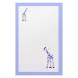purple giraffes