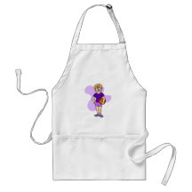 Purple Girl Player Aprons