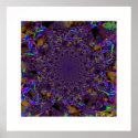 Purple Glass Poster posters