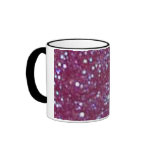 Purple Glitter Mug