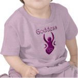 Purple Goddess t-shirts