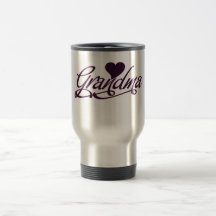 Purple Grandma Coffee Mug
