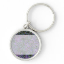 Purple, Green, Blue abstract ground background 25 Keychains