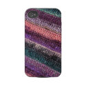 Purple Green Knit casemate cases