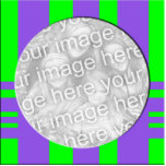purple green stripes photo frame photo sculptures