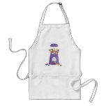 Purple Gumball Machine Apron