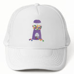 Purple Gumball Machine Hats