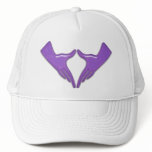 Purple Hands Hat