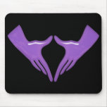 Purple Hands Mousepad