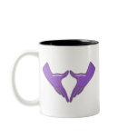 Purple Hands Mug
