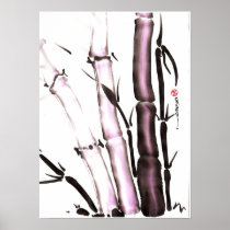 Purple Haze Art Print