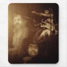 Purple Haze by Colin Carr-Nall Mousepads