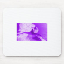 Purple Haze Girl Mousepad