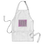 Purple  Haze Maze Aprons